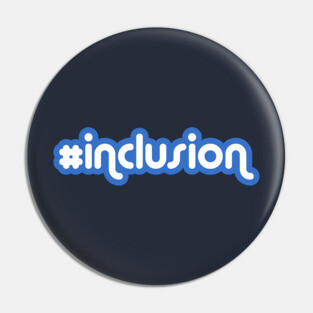 Inclusion Rider Pin