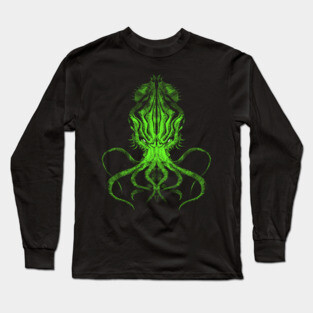 Cthulhu Long Sleeve T-Shirt