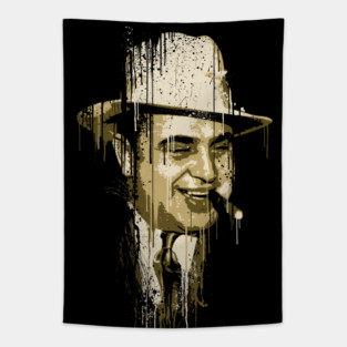 AL CAPONE Tapestry