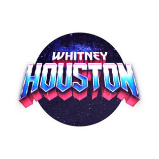 Whitney Houston Retro T-Shirt