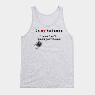 Unsupervised - In My Defence Tank Top