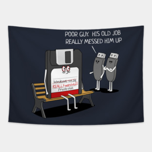 The Thousand Yard Floppy Tapestry