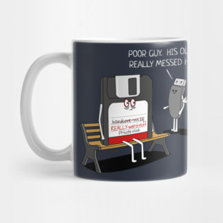 The Thousand Yard Floppy Mug
