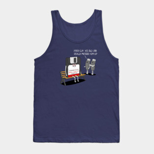 The Thousand Yard Floppy Tank Top