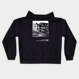 Soft Cell / Minimalist Graphic Artwork Design Kids Hoodie