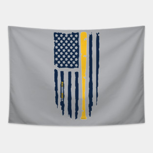 Brewer Flag Tapestry