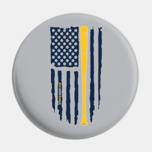 Brewer Flag Pin