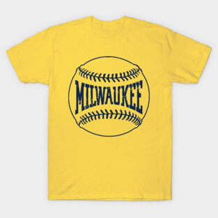 Milwaukee Baseball T-Shirt