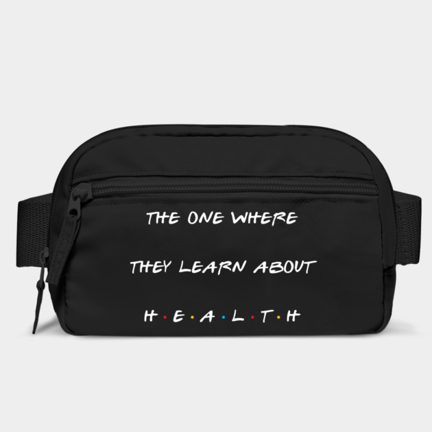 The one where they learn about health. by Stars Hollow Mercantile