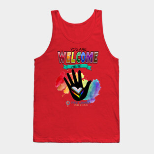 first orlando Tank Top