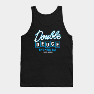 Double Douce - live music bar Tank Top