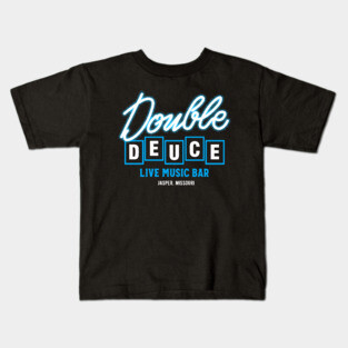 Double Douce - live music bar Kids T-Shirt