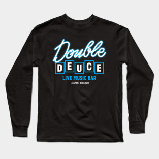 Double Douce - live music bar Long Sleeve T-Shirt