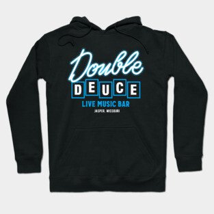 Double Douce - live music bar Hoodie