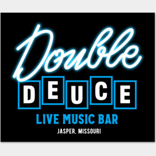 Double Douce - live music bar Posters and Art