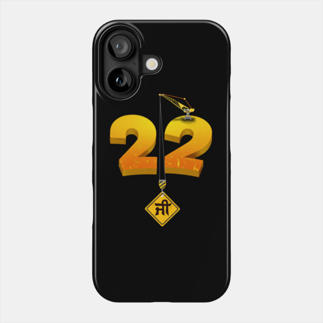 Bai G -22 G - Vadda bai Phone Case by PUNJABISTYL