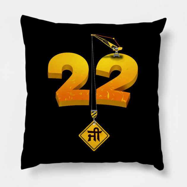 Bai G -22 G - Vadda bai Pillow by PUNJABISTYL