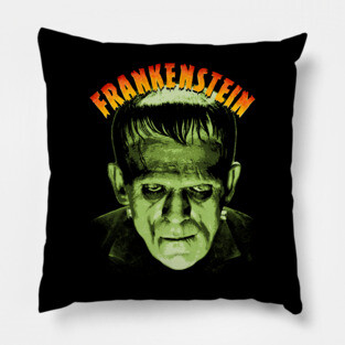 Frankenstein Pillow