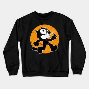 Felix The Cat Crewneck Sweatshirt