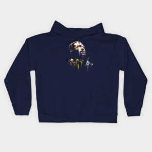 Marvin -What's Going On. Kids Hoodie