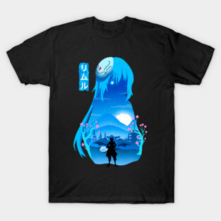 Rimuru Tempest Negative Space T-Shirt