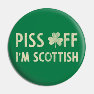 St Patricks Day Pin