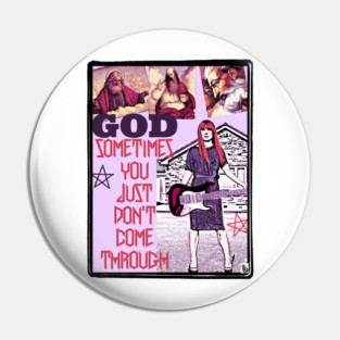 God Pin