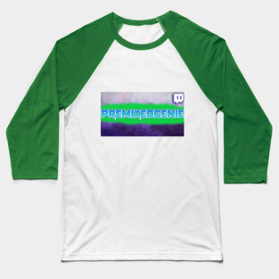 Twitch logo Baseball T-Shirt