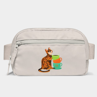 Easily Distracted by Cats and Coffee Bag