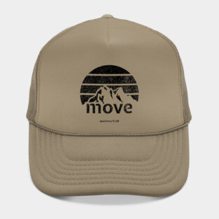 Move Mountains Distressed Hat