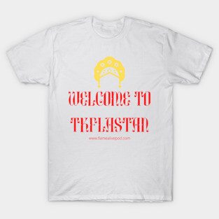 Keep the Flame Alive: TKFLASTAN kokoshnik T-Shirt