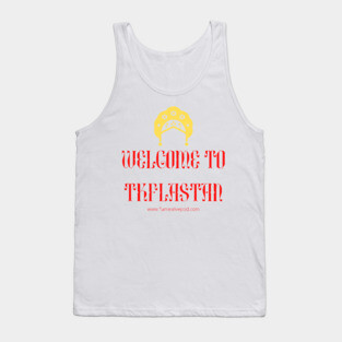 Keep the Flame Alive: TKFLASTAN kokoshnik Tank Top