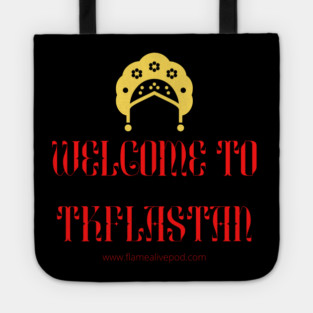 Keep the Flame Alive: TKFLASTAN kokoshnik Tote