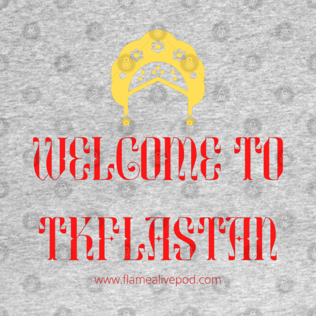 Keep the Flame Alive: TKFLASTAN kokoshnik by Keep the Flame Alive