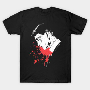 Peaky Blinders Tommy Shelby Splatter T-Shirt