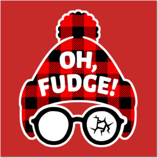 Oh Fudge A Christmas Story Posters and Art