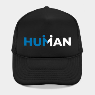 Human size XL, XXL Black or Charcoal Heather Hat