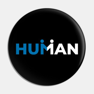 Human size XL, XXL Black or Charcoal Heather Pin