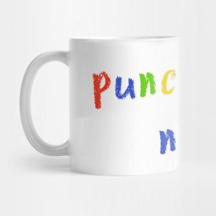 punch more nazis Mug