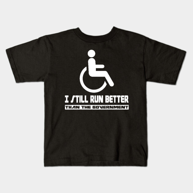 Wheelchair Disability Gift Funny Handicap Wheelchair User Kids