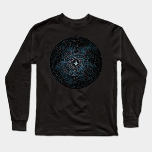 Inception Maze Long Sleeve T-Shirt
