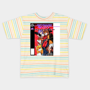 Reynard City Chronicles issue 1 cover (Nicholas Webb, Strider Syd) Kids T-Shirt