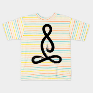 Infinite Yoga Meditation Kids T-Shirt
