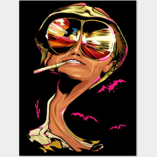 Fear And Loathing Posters and Art