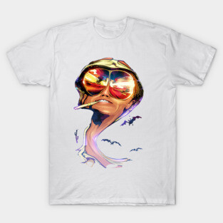 Fear and Loathing White T-Shirt
