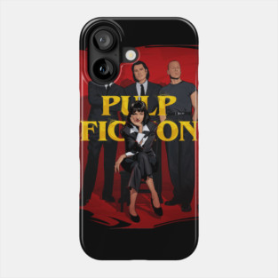 Pulp Fiction Team Phone Case