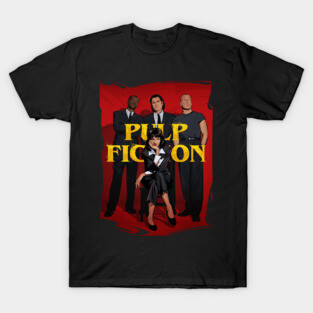 Pulp Fiction Team T-Shirt