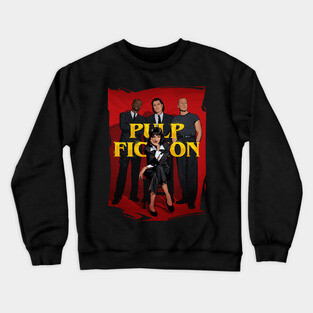 Pulp Fiction Team Crewneck Sweatshirt