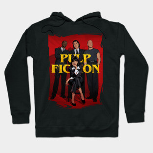 Pulp Fiction Team Hoodie