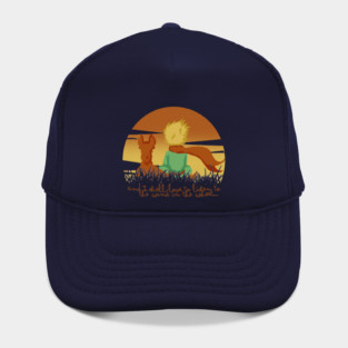 The prince and the fox Hat